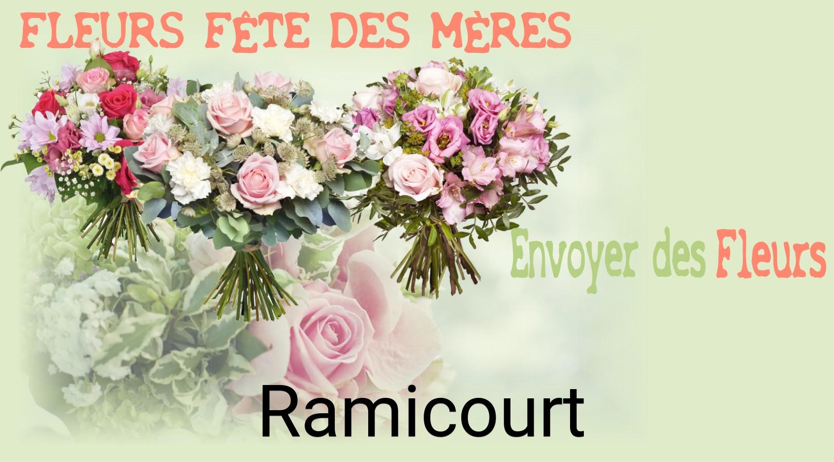 Bouquet de Fête des Mères livré à Ramicourt